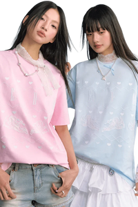 MEDM SS25 Cupid Cross Tee