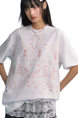 MEDM SS25 Cupid Cross Tee