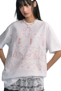 MEDM SS25 Cupid Cross Tee