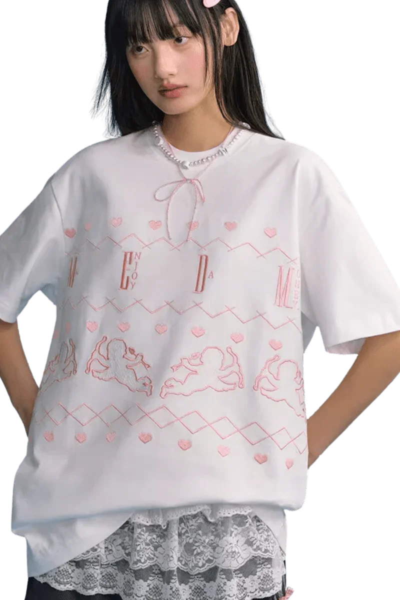 MEDM SS25 Cupid Cross Tee
