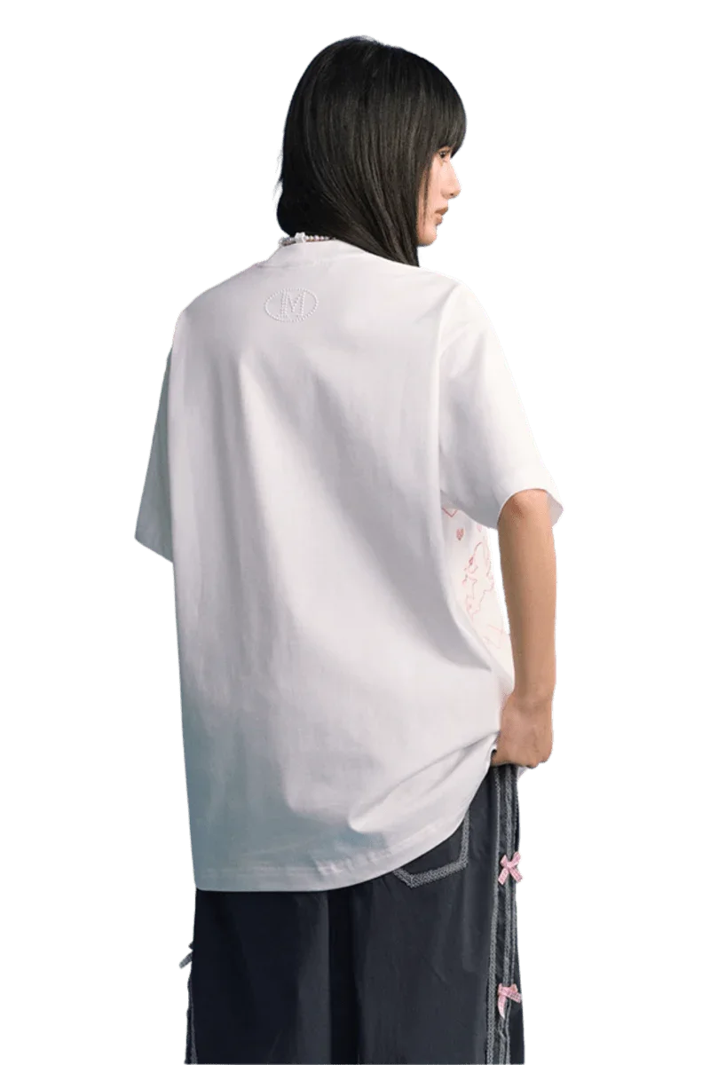 MEDM SS25 Cupid Cross Tee