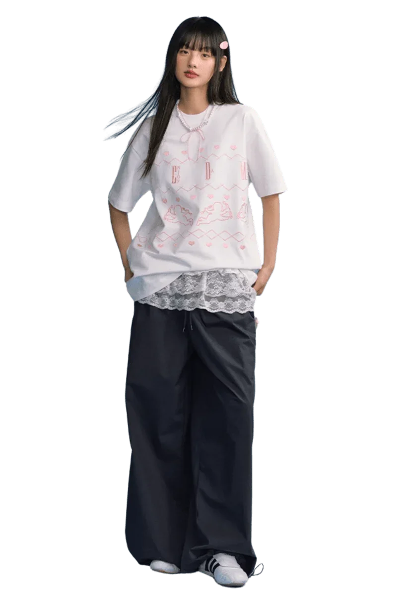 MEDM SS25 Cupid Cross Tee