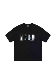 MEDM SS25 Cursive Logo Colorful Tee