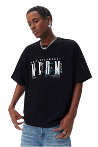 MEDM SS25 Cursive Logo Colorful Tee