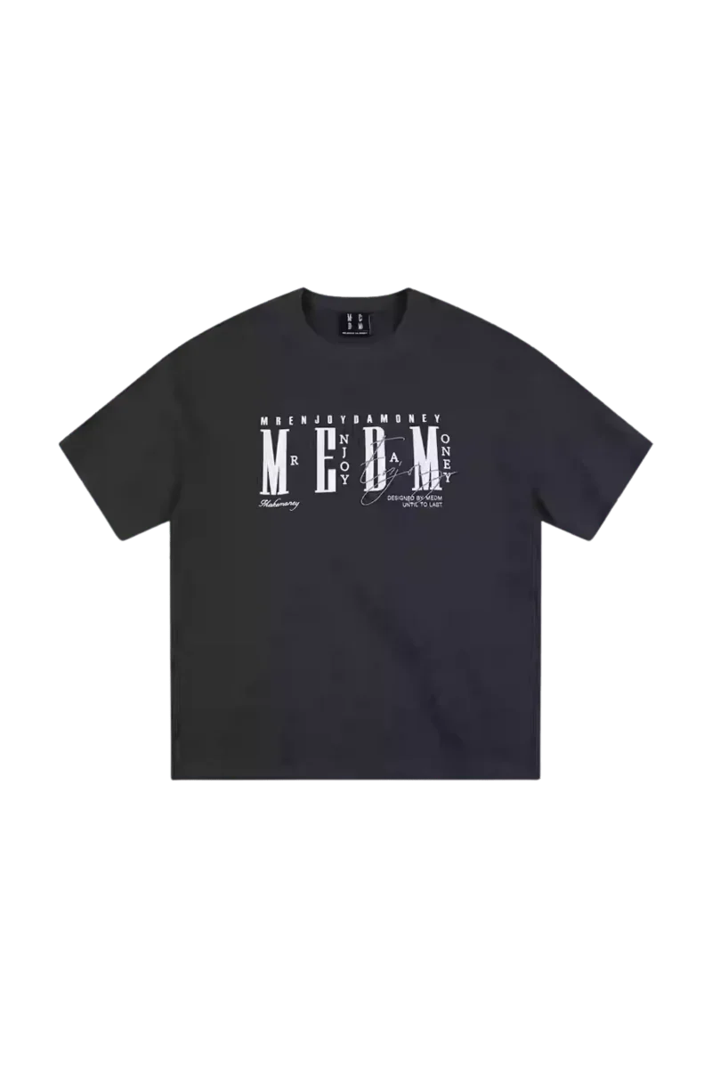 MEDM SS25 Cursive Logo Colorful Tee