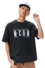 MEDM SS25 Cursive Logo Colorful Tee