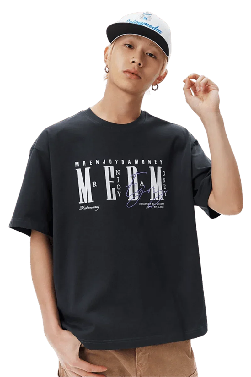MEDM SS25 Cursive Logo Colorful Tee