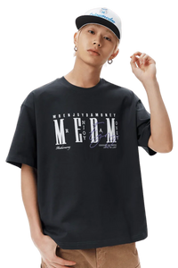 MEDM SS25 Cursive Logo Colorful Tee