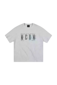 MEDM SS25 Cursive Logo Colorful Tee