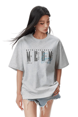MEDM SS25 Cursive Logo Colorful Tee