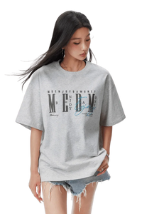 MEDM SS25 Cursive Logo Colorful Tee