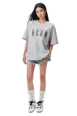 MEDM SS25 Cursive Logo Colorful Tee