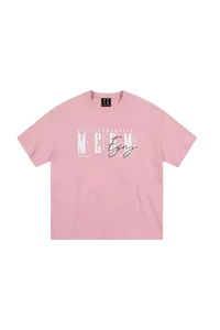 MEDM SS25 Cursive Logo Colorful Tee