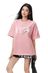 MEDM SS25 Cursive Logo Colorful Tee