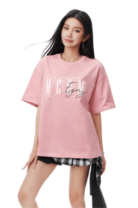 MEDM SS25 Cursive Logo Colorful Tee