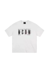 MEDM SS25 Cursive Logo Colorful Tee