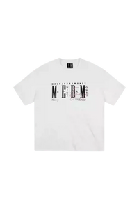 MEDM SS25 Cursive Logo Colorful Tee