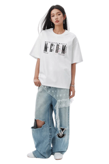 MEDM SS25 Cursive Logo Colorful Tee