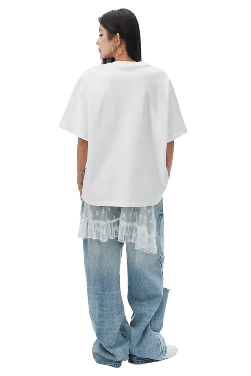 MEDM SS25 Cursive Logo Colorful Tee