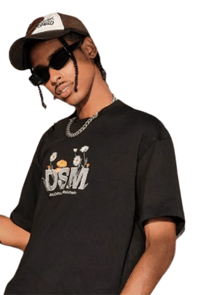 IDontSmoke Dandelion Daisy Tee - ShaLaoBan