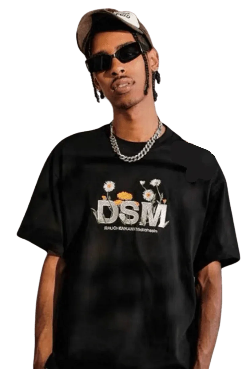 IDontSmoke Dandelion Daisy Tee - ShaLaoBan