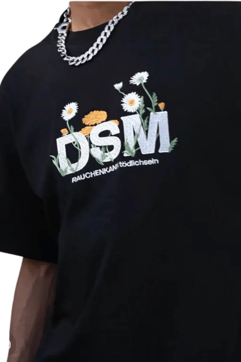 IDontSmoke Dandelion Daisy Tee - ShaLaoBan