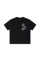 Dangerous People Denim Patch Tee - ShaLaoBan