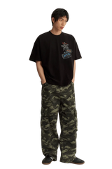 Dangerous People Denim Patch Tee - ShaLaoBan