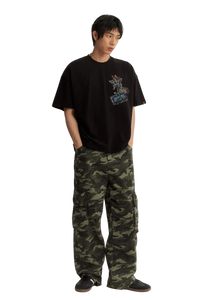 Dangerous People Denim Patch Tee - ShaLaoBan