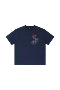 Dangerous People Denim Patch Tee - ShaLaoBan