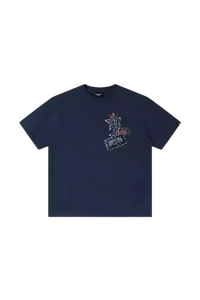 Dangerous People Denim Patch Tee - ShaLaoBan