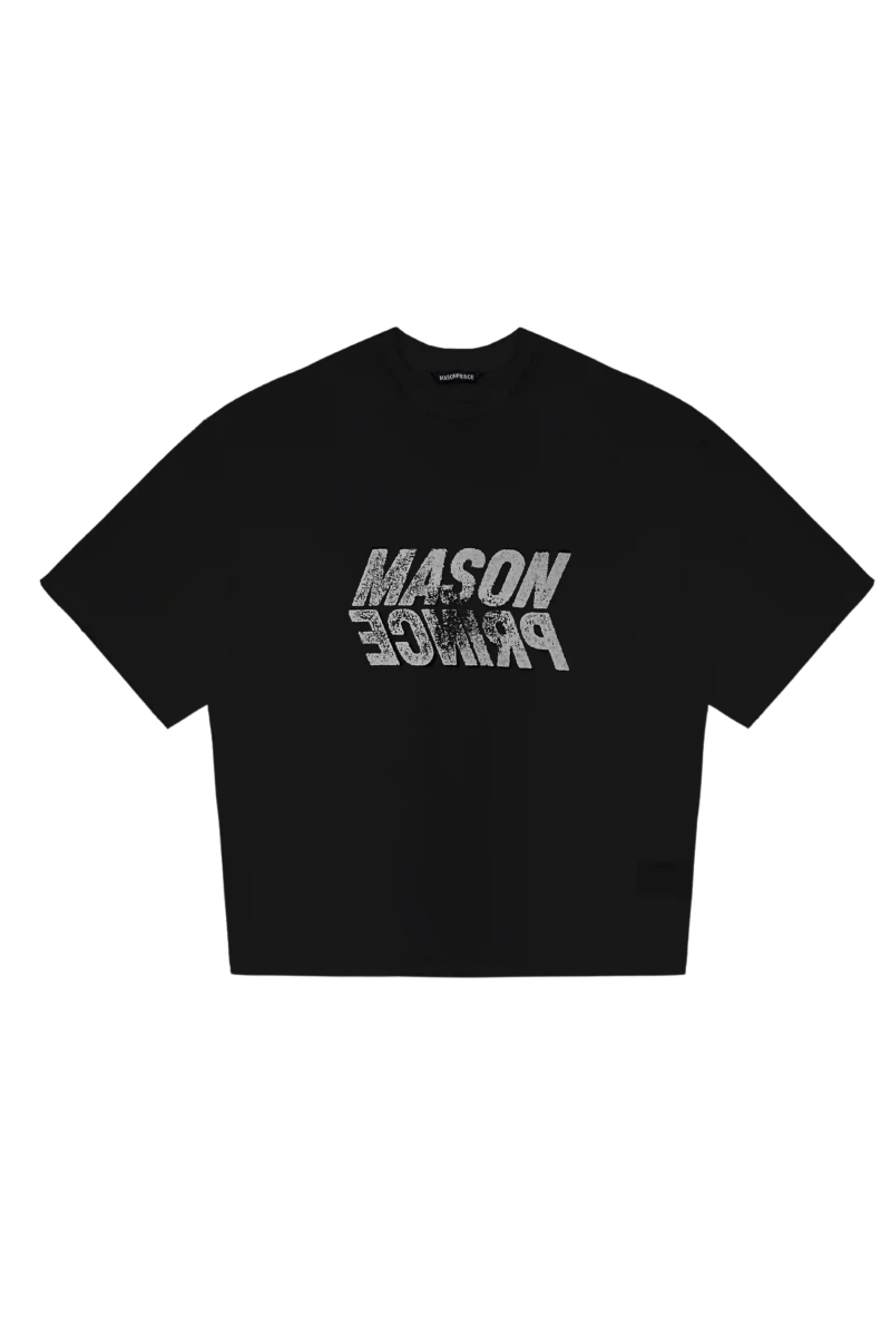 Masonprince Destructive Logo Tee - ShaLaoBan