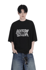 Masonprince Destructive Logo Tee - ShaLaoBan