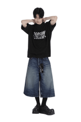 Masonprince Destructive Logo Tee - ShaLaoBan
