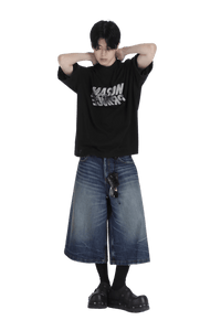 Masonprince Destructive Logo Tee - ShaLaoBan