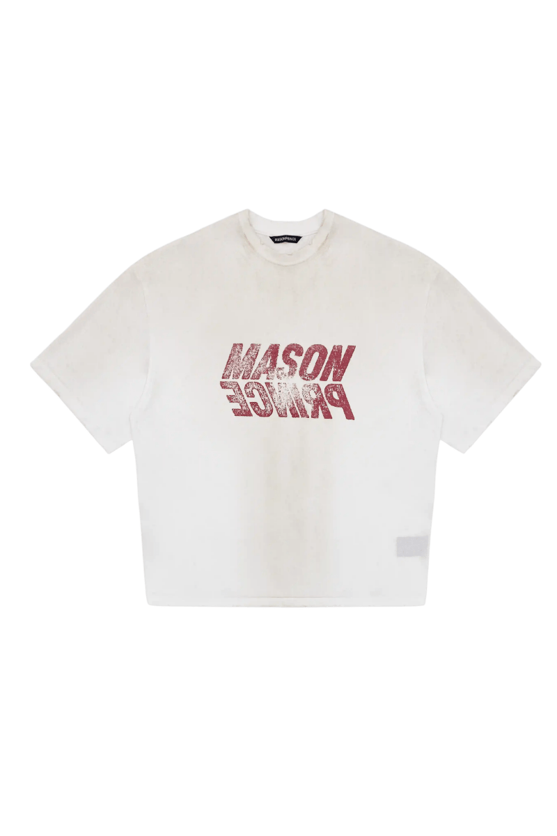 Masonprince Destructive Logo Tee - ShaLaoBan