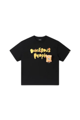 Dangerous People Detachable Chips Little D Doll Tee