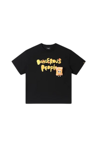Dangerous People Detachable Chips Little D Doll Tee