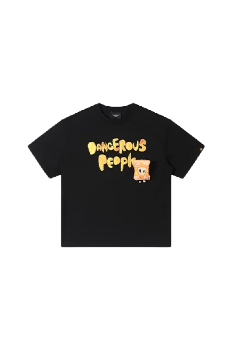 Dangerous People Detachable Chips Little D Doll Tee
