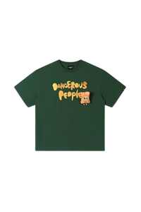 Dangerous People Detachable Chips Little D Doll Tee