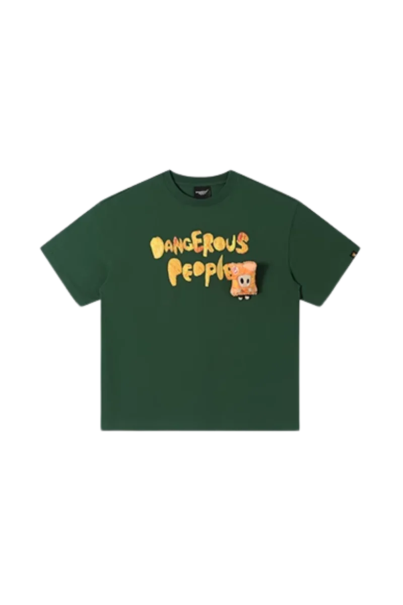 Dangerous People Detachable Chips Little D Doll Tee