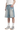 Dangerous People Distressed Ripped Denim Shorts