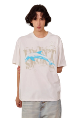 IDontSmoke Dolphin Vintage Print Tee