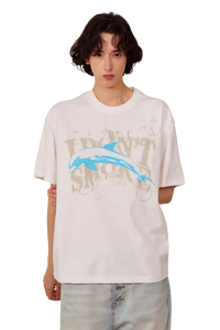 IDontSmoke Dolphin Vintage Print Tee