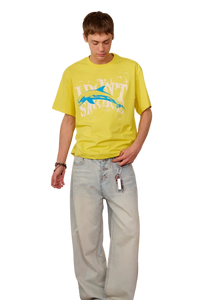 IDontSmoke Dolphin Vintage Print Tee