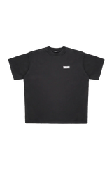 MasonPrince Double Collar Tape Reverse Tee
