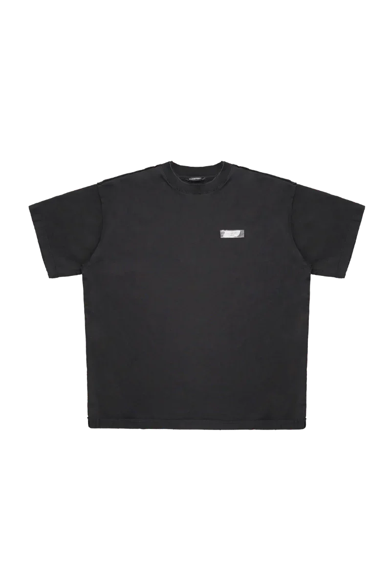 MasonPrince Double Collar Tape Reverse Tee
