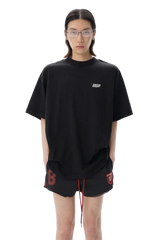 MasonPrince Double Collar Tape Reverse Tee
