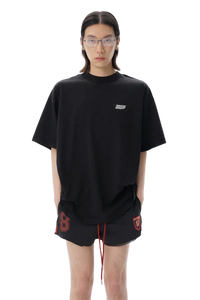 MasonPrince Double Collar Tape Reverse Tee