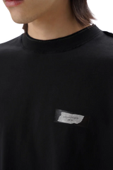 MasonPrince Double Collar Tape Reverse Tee